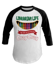 LIBRARIAN Baseball Tee tile