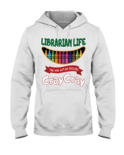 LIBRARIAN Hooded Sweatshirt tile