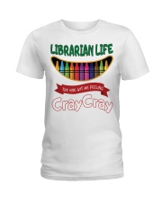 LIBRARIAN Ladies T-Shirt tile