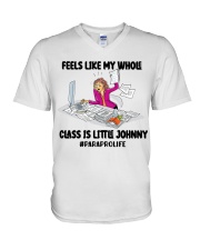 PARAPROFESSIONAL V-Neck T-Shirt tile