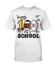 100 Days Of School Classic T-Shirt tile