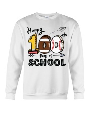 100 Days Of School Crewneck Sweatshirt tile