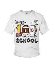 100 Days Of School Youth T-Shirt front