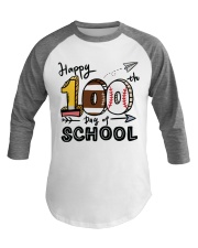 100 Days Of School Baseball Tee tile