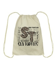 SEA TURTLE Drawstring Bag tile