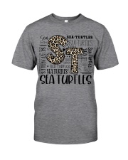 SEA TURTLE Classic T-Shirt front