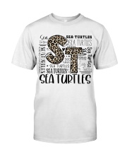 SEA TURTLE Classic T-Shirt tile