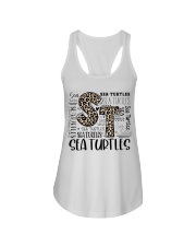 SEA TURTLE Ladies Flowy Tank tile