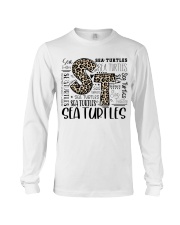 SEA TURTLE Long Sleeve Tee tile