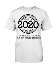 SFA MASTERS DEGREE Classic T-Shirt front