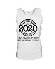 SFA MASTERS DEGREE Unisex Tank tile
