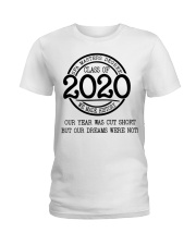 SFA MASTERS DEGREE Ladies T-Shirt tile