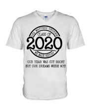 SFA MASTERS DEGREE V-Neck T-Shirt tile