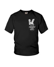 KINDERGARTEN Youth T-Shirt front
