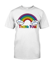 SENIOR THANK YOU Classic T-Shirt front