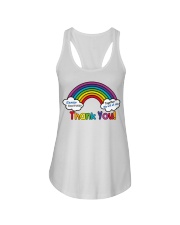 SENIOR THANK YOU Ladies Flowy Tank tile