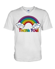 SENIOR THANK YOU V-Neck T-Shirt tile