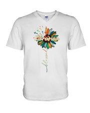LIBRARIAN V-Neck T-Shirt tile