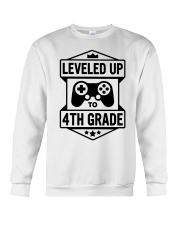 4TH GRADE - LEVELED UP TO Crewneck Sweatshirt tile