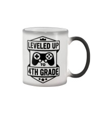 4TH GRADE - LEVELED UP TO Color Changing Mug tile