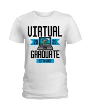 5TH GRADE GRADUATE Ladies T-Shirt tile