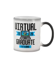5TH GRADE GRADUATE Color Changing Mug tile
