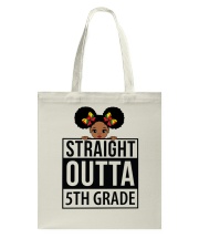 5TH GRADE GIRL Tote Bag tile