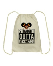 5TH GRADE GIRL Drawstring Bag tile