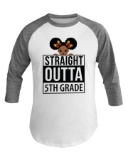 5TH GRADE GIRL Baseball Tee tile