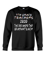 4TH GRADE QUARANTEACH Crewneck Sweatshirt thumbnail