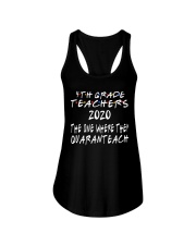 4TH GRADE QUARANTEACH Ladies Flowy Tank thumbnail
