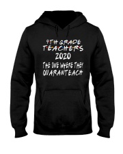 4TH GRADE QUARANTEACH Hooded Sweatshirt thumbnail