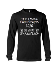 4TH GRADE QUARANTEACH Long Sleeve Tee thumbnail