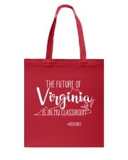VIRGINIA Tote Bag tile