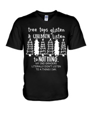 2nd Grade V-Neck T-Shirt tile