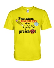 PRESCHOOL V-Neck T-Shirt tile