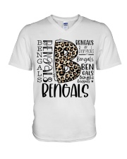 BENGAL V-Neck T-Shirt tile