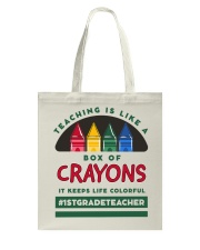 1ST GRADE Tote Bag tile