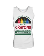 1ST GRADE Unisex Tank tile