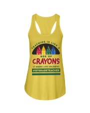 1ST GRADE Ladies Flowy Tank tile