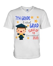 7TH GRADE V-Neck T-Shirt tile