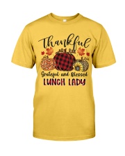 LUNCH LADY Classic T-Shirt front