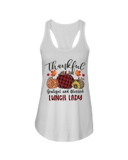 LUNCH LADY Ladies Flowy Tank tile