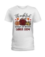 LUNCH LADY Ladies T-Shirt tile