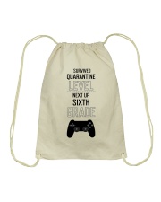 6TH GRADE Drawstring Bag tile