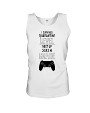 6TH GRADE Unisex Tank tile