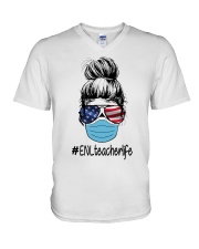 ENL 2020 LIFE V-Neck T-Shirt thumbnail