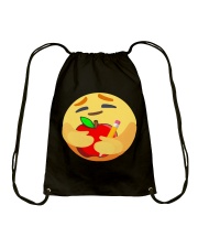 TEACHER - LOVE HUG ICON Drawstring Bag tile