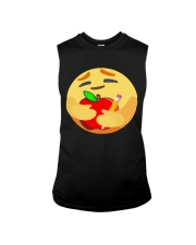 TEACHER - LOVE HUG ICON Sleeveless Tee tile