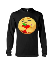 TEACHER - LOVE HUG ICON Long Sleeve Tee tile
